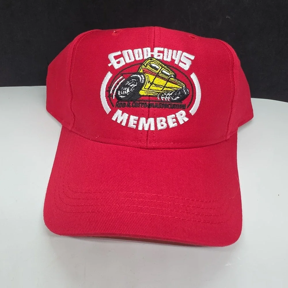 Good Guys Rod & Custom Car Association MEMBERS Red Hat NEW